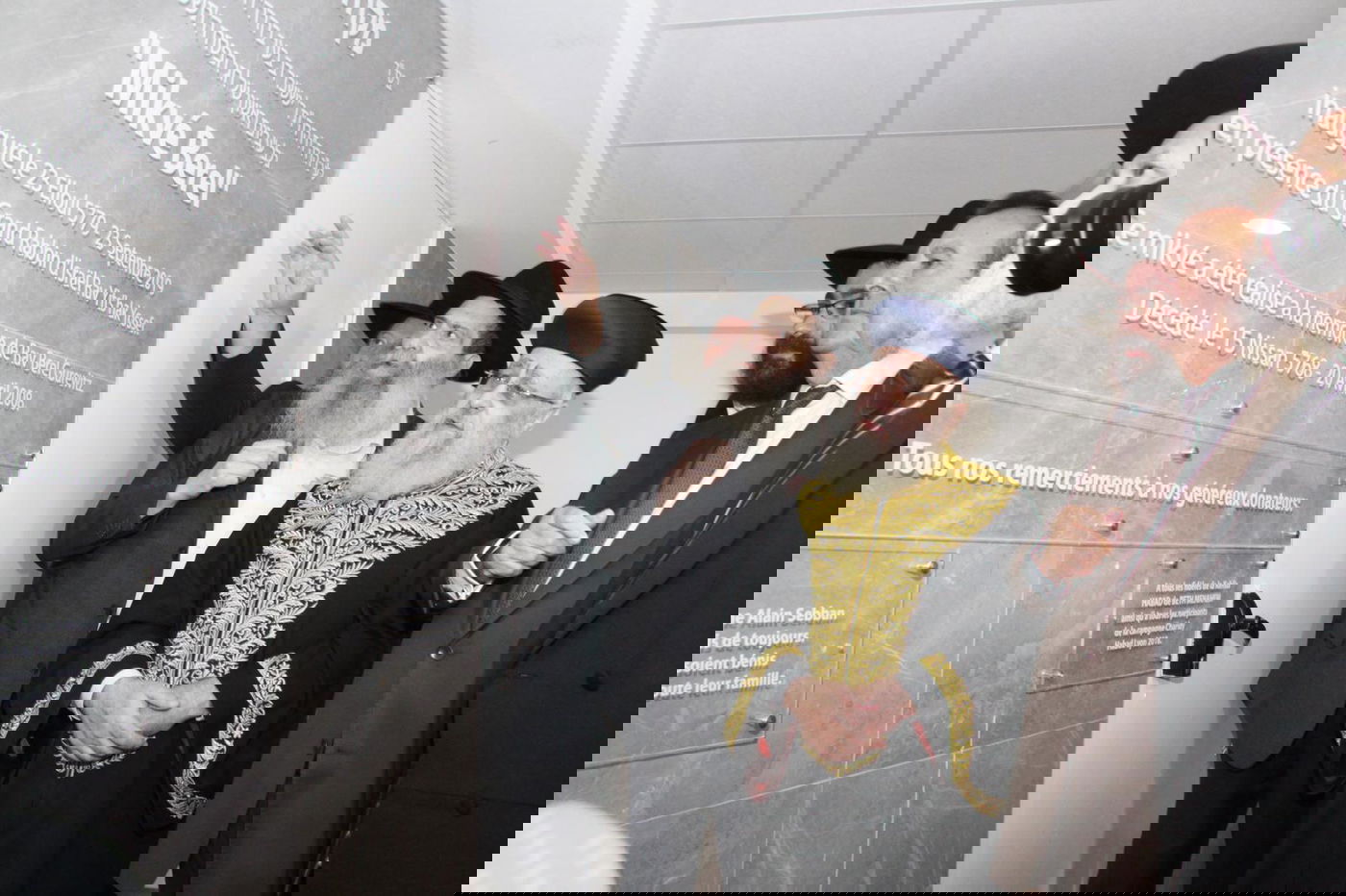 הראשל"צ הגר"י יוסף בצרפת: "זה הזמן לאחדות"