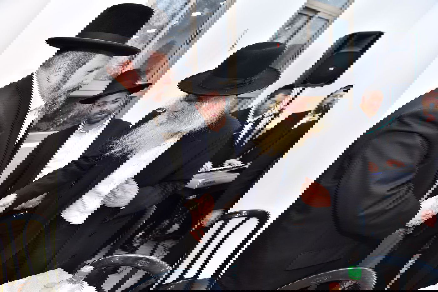 באירוע 'הפלג': ראש העיר מ'אגודה' וסגנו מש"ס