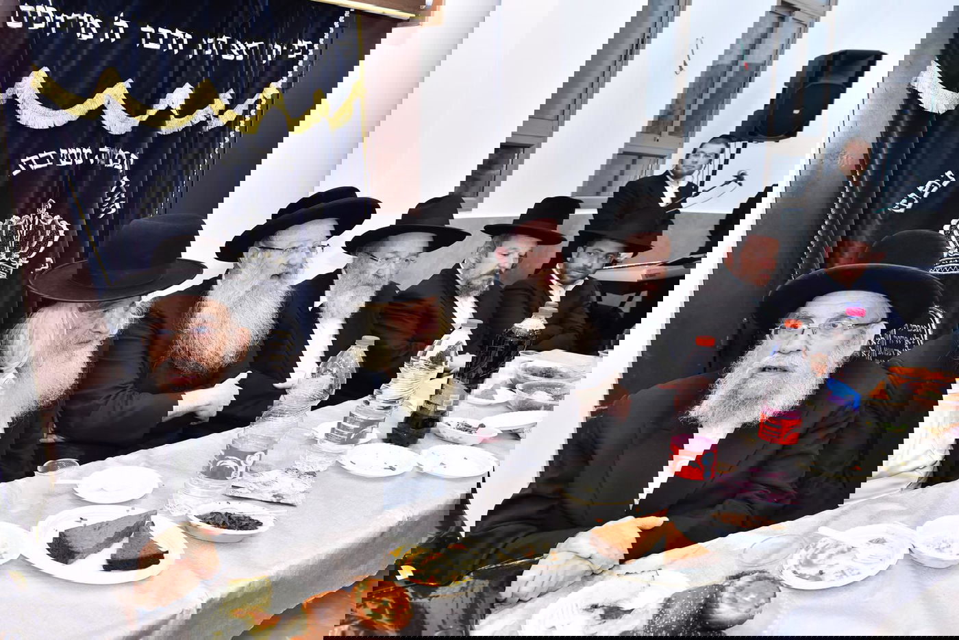 באירוע 'הפלג': ראש העיר מ'אגודה' וסגנו מש"ס