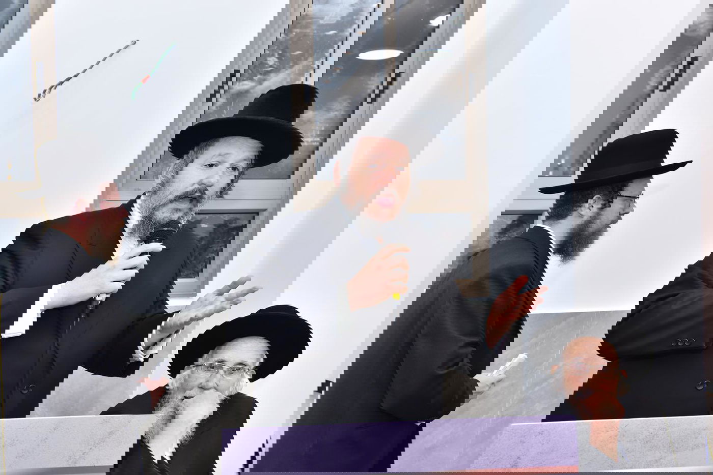 באירוע 'הפלג': ראש העיר מ'אגודה' וסגנו מש"ס