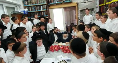 מרן הגר"ח, מתוך הסרטון