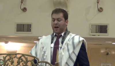 החזן חיים שטרן ומקהלה: "רצה עתירתם"