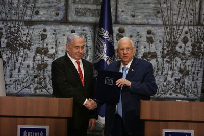 ריבלין הטיל על נתניהו את הרכבת הממשלה