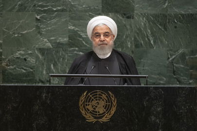 נשיא איראן: "שטות אחת תצית אש גדולה"