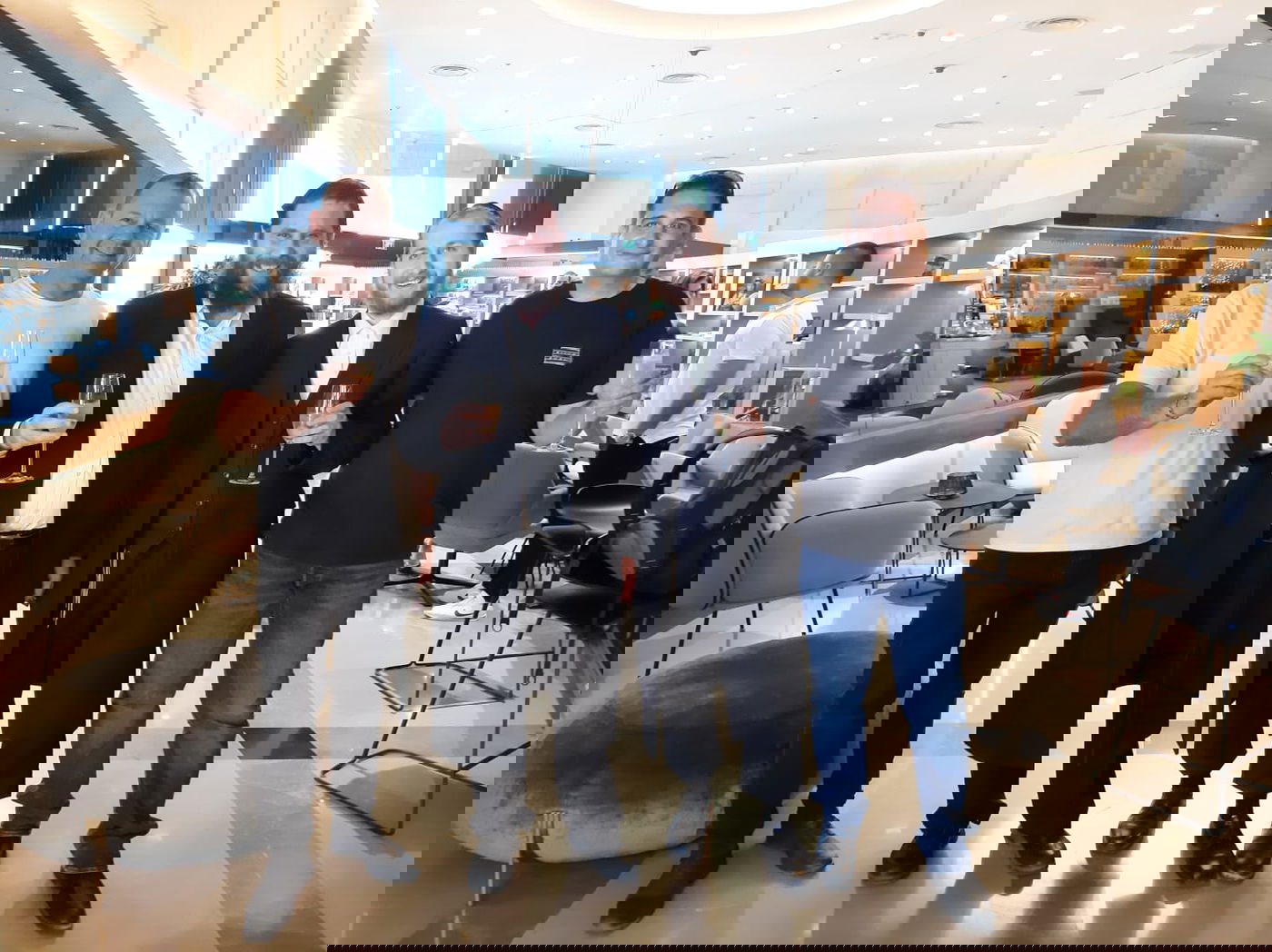 אנשי התיירות החרדים התפנקו בטרקלין. צפו