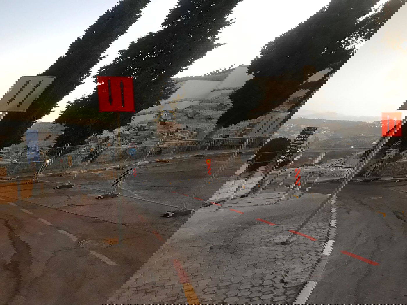 עבודות שיפוץ גדולות החלו בהר המנוחות