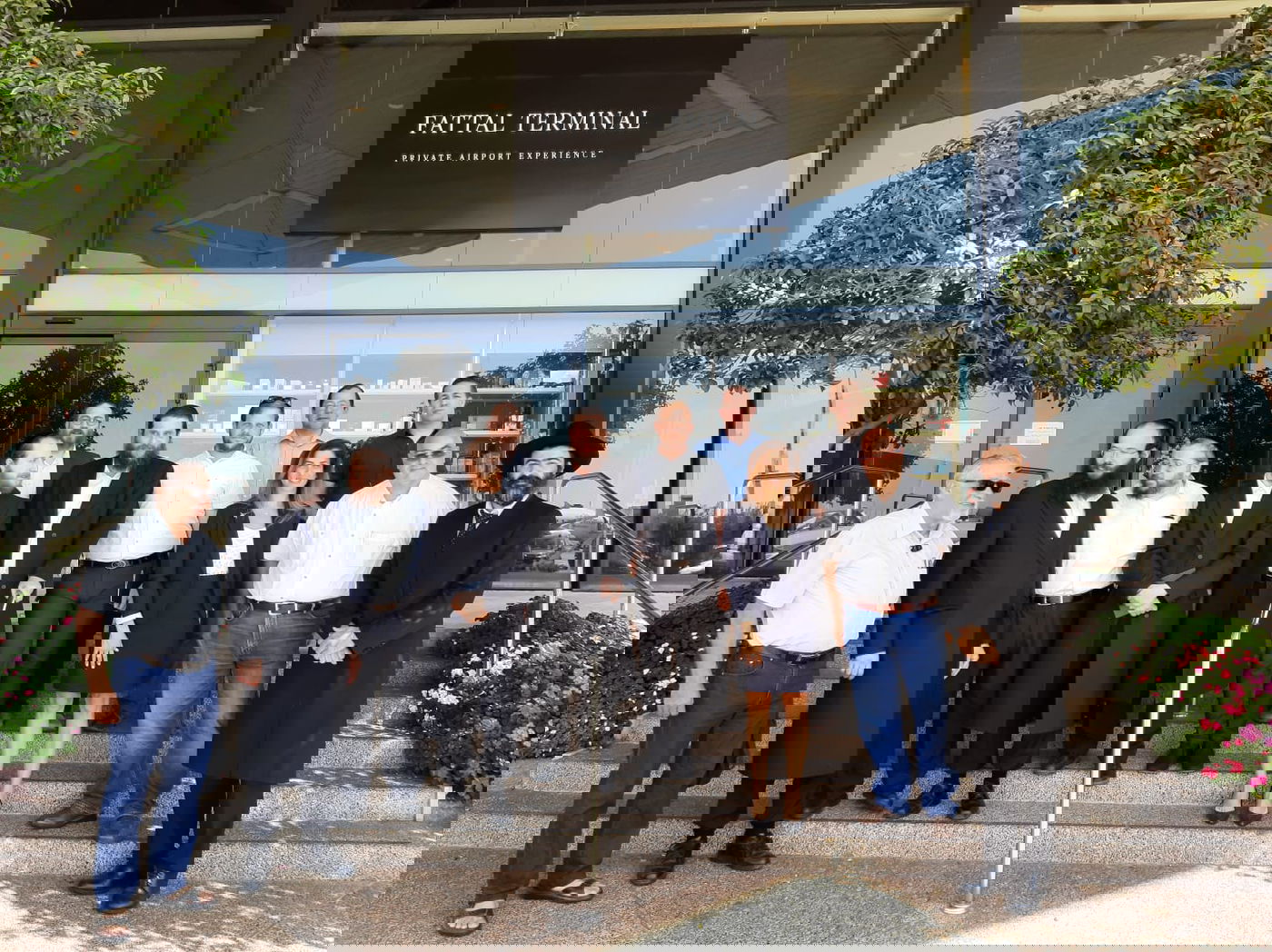 אנשי התיירות החרדים התפנקו בטרקלין. צפו