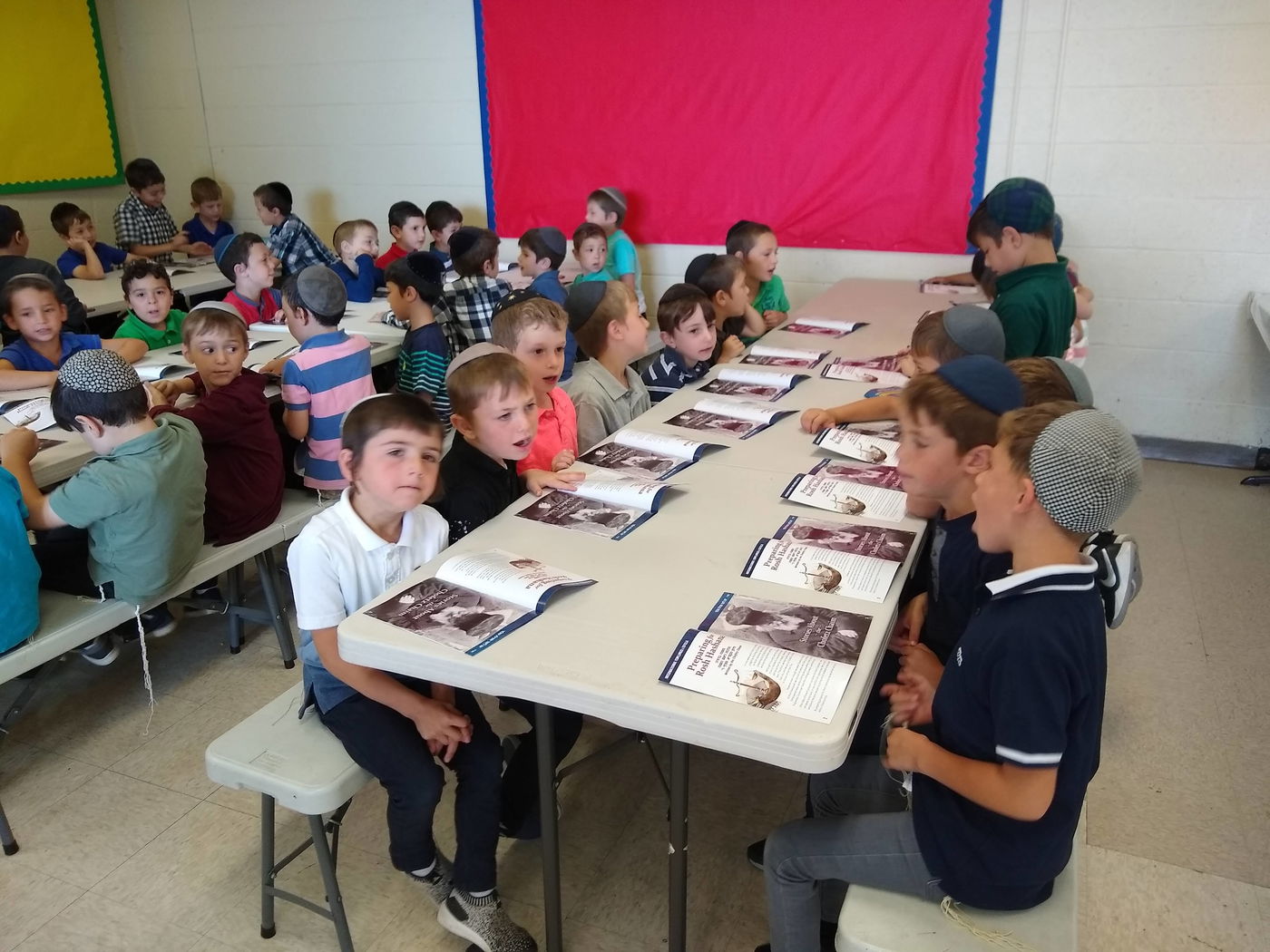 חצי מיליון ילדי ישראל למדו יחד בהילולת החפץ חיים