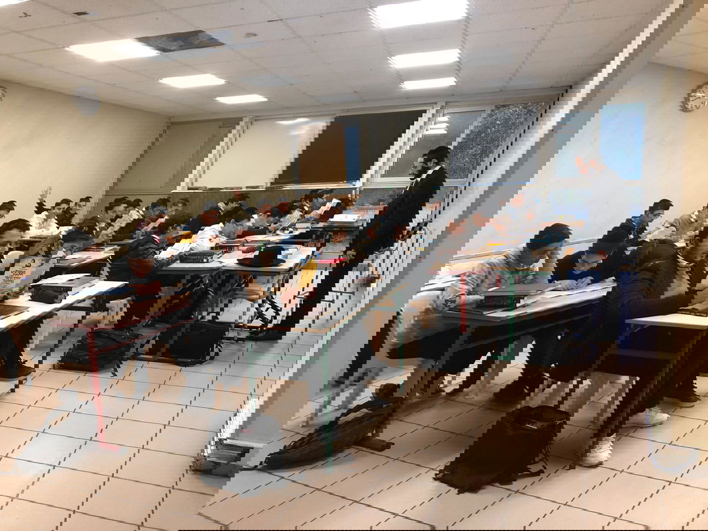 חצי מיליון ילדי ישראל למדו יחד בהילולת החפץ חיים