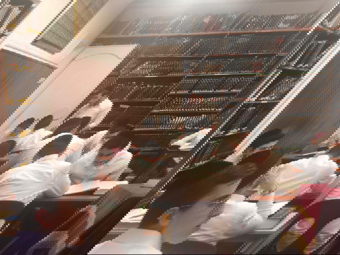 חצי מיליון ילדי ישראל למדו יחד בהילולת החפץ חיים