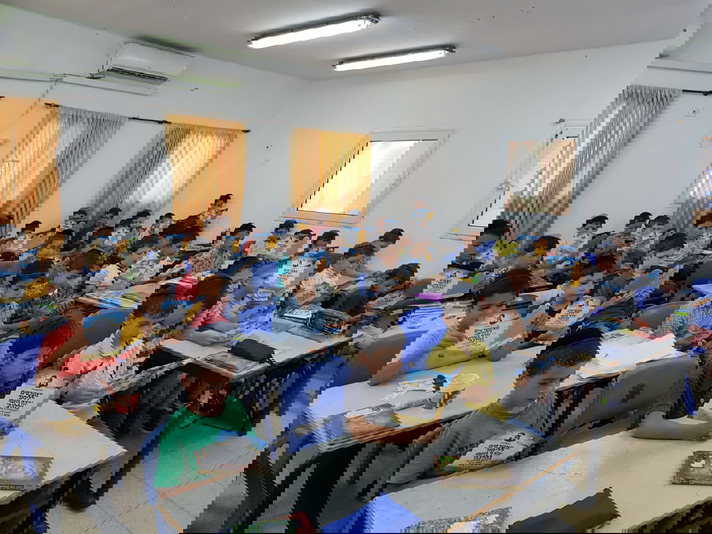 חצי מיליון ילדי ישראל למדו יחד בהילולת החפץ חיים