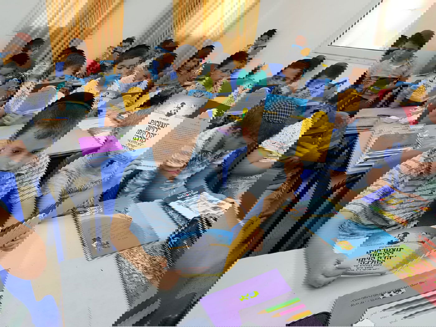 חצי מיליון ילדי ישראל למדו יחד בהילולת החפץ חיים