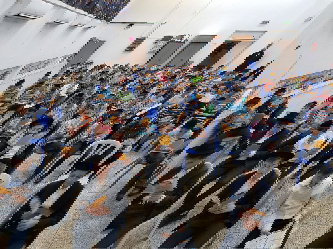 חצי מיליון ילדי ישראל למדו יחד בהילולת החפץ חיים