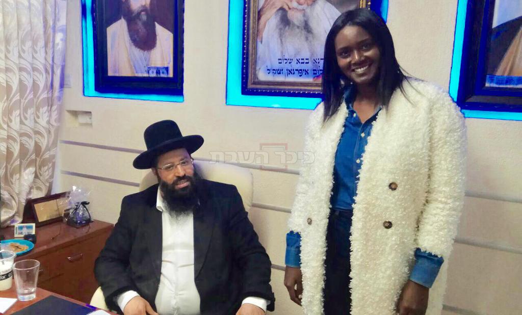 טהוניה רובל אצל הרב שריקי