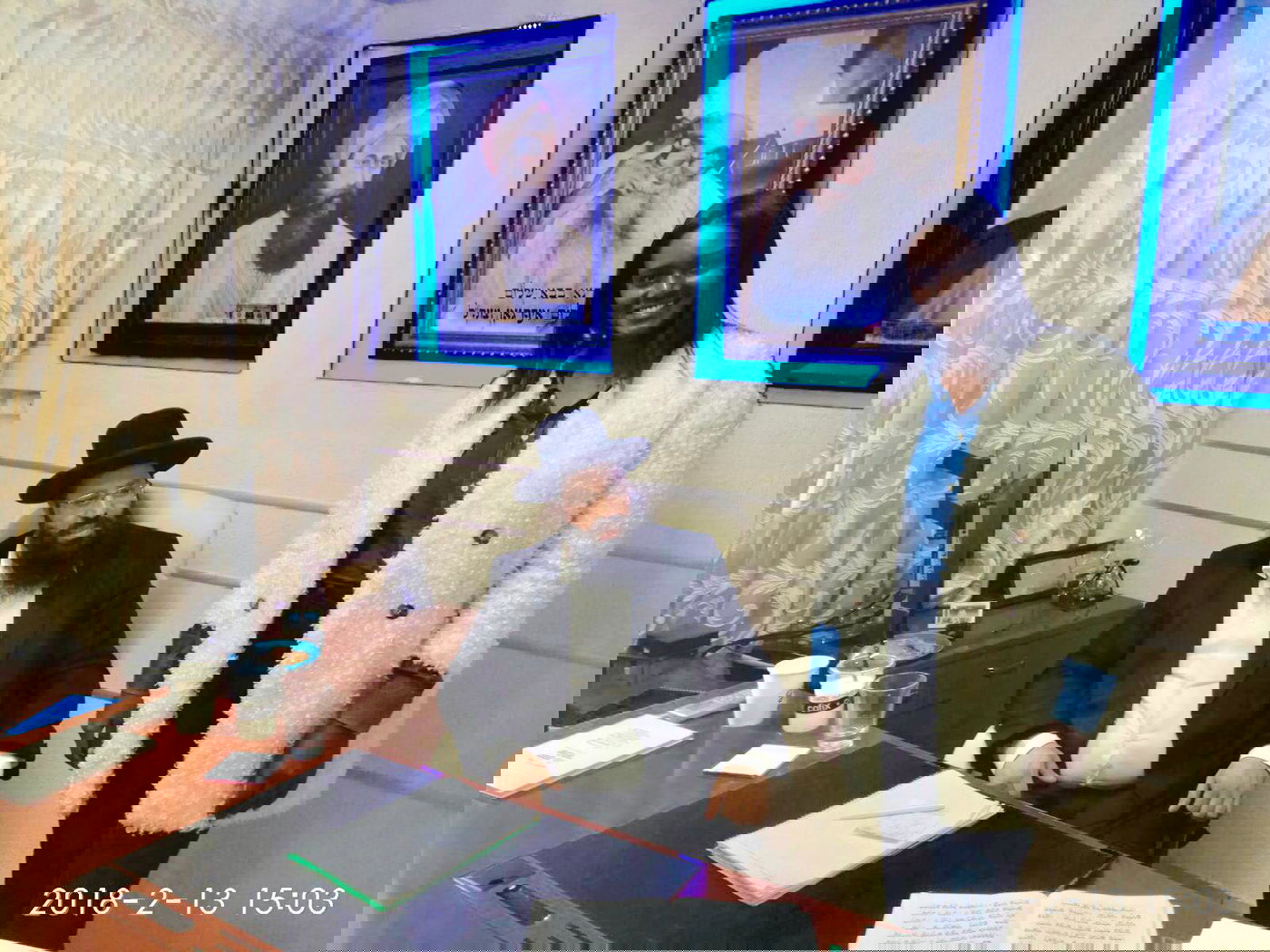 טהוניה רובל אצל הרב שריקי