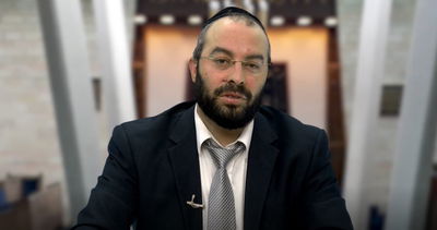 פרשת ניצבים עם הרב נחמיה רוטנברג • צפו