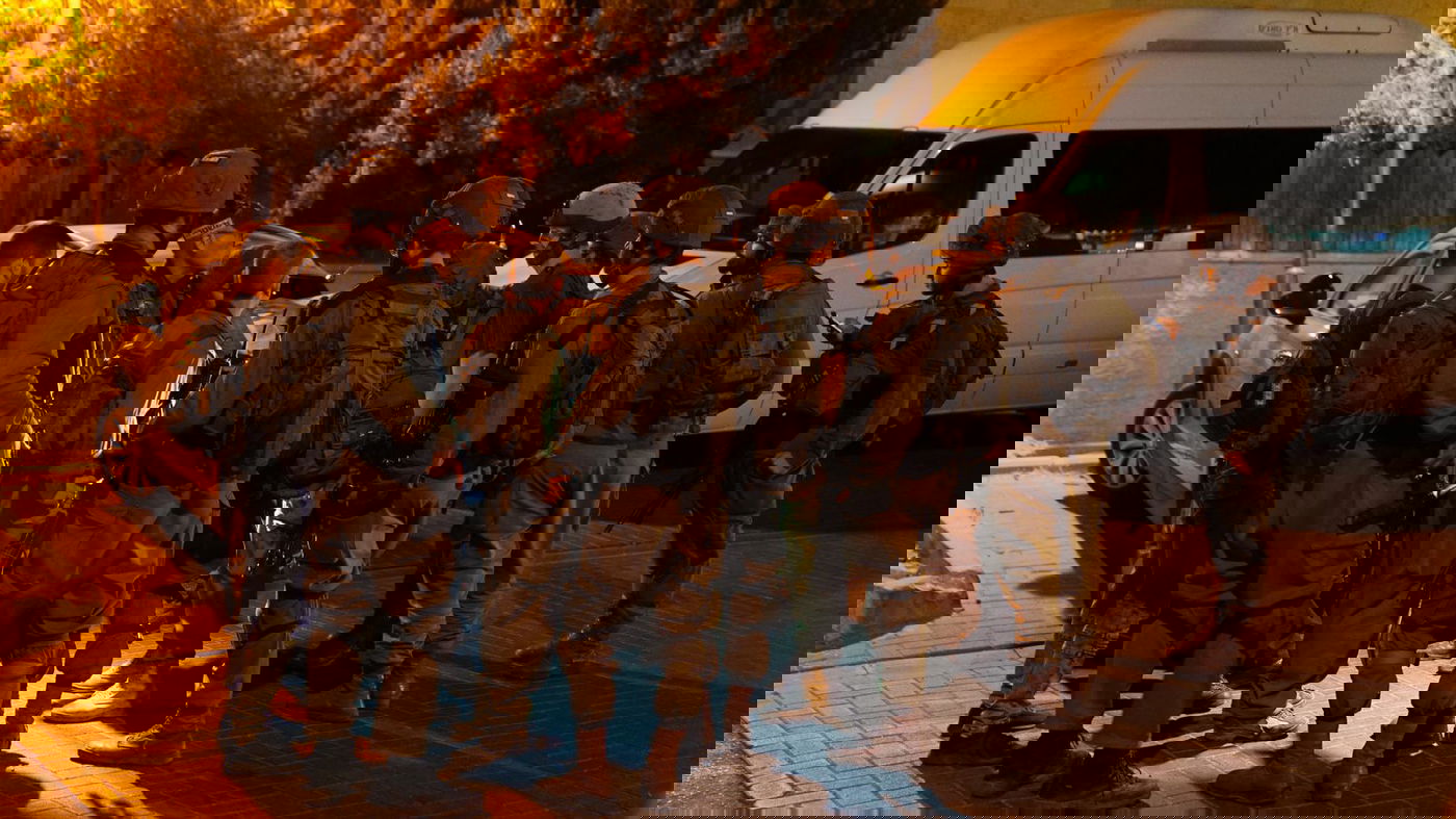 החיילים תרגלו אירועי פח"ע ביישובי בנימין