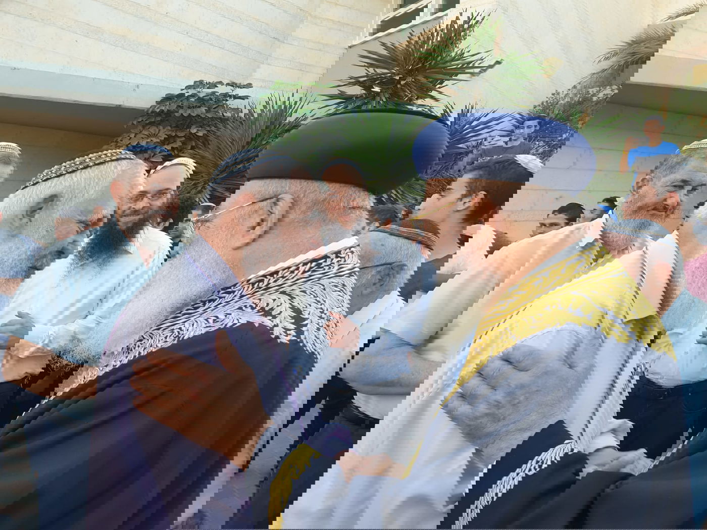 הראשון לציון הגר"ש עמאר חיזק את המכינה של שר החינוך