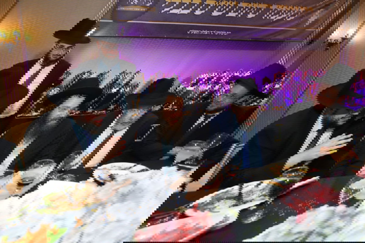 רב שכונת "צהלה" סיים את הש"ס לע"נ אביו