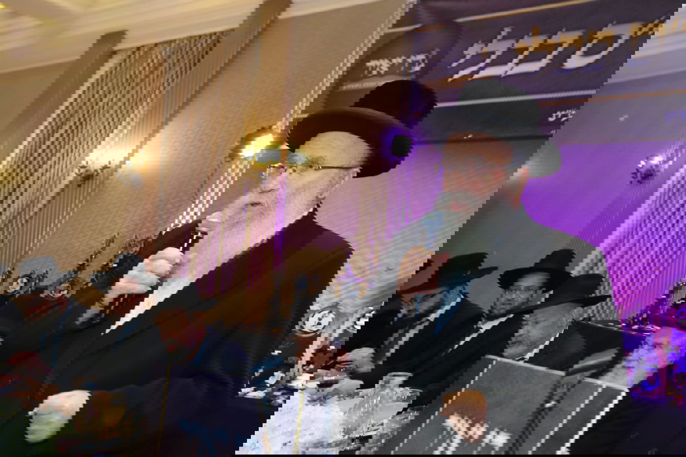 רב שכונת "צהלה" סיים את הש"ס לע"נ אביו