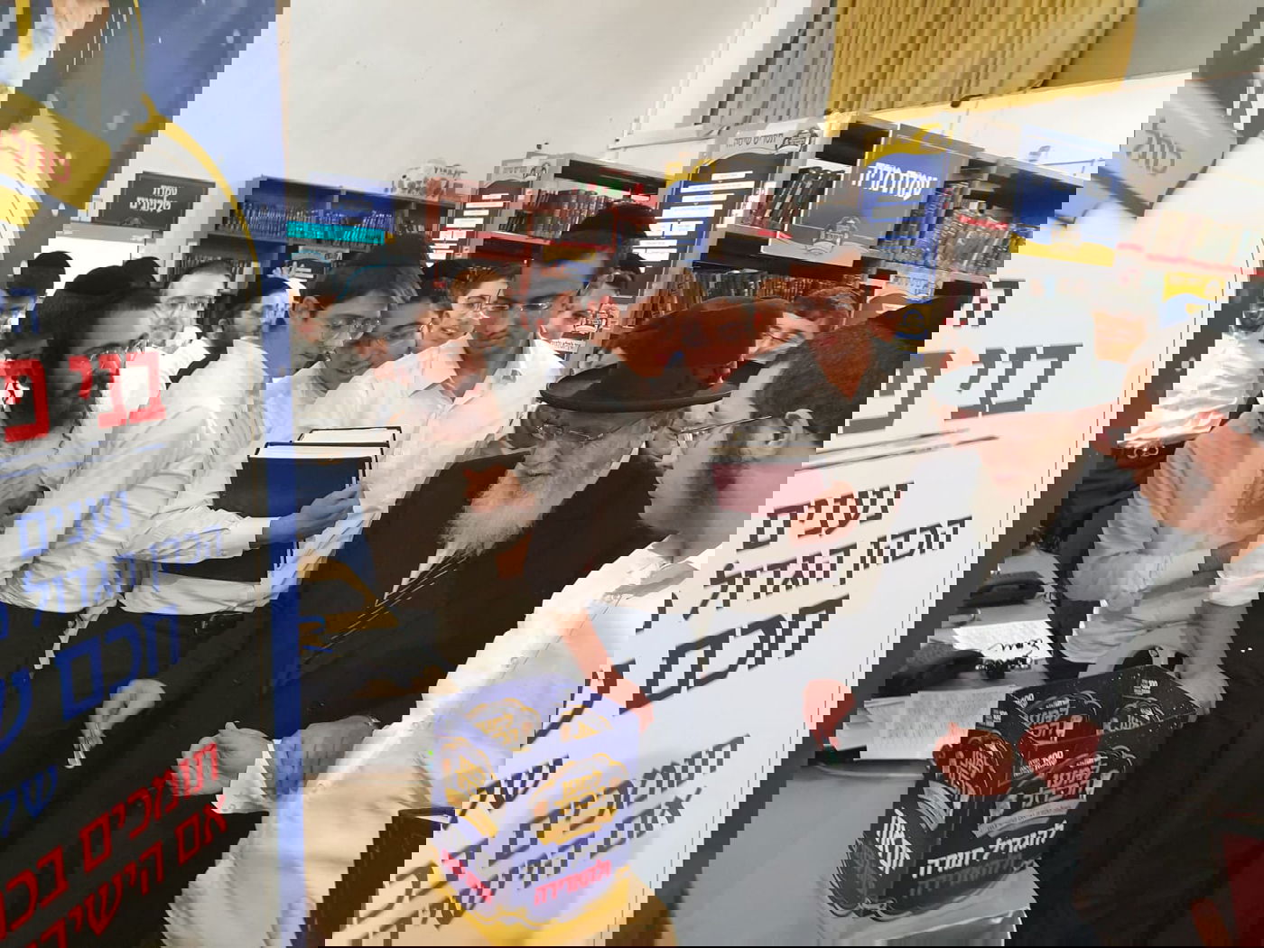 גזר יום הדין של הכהן הגדול! ברגע שלפני האחרון