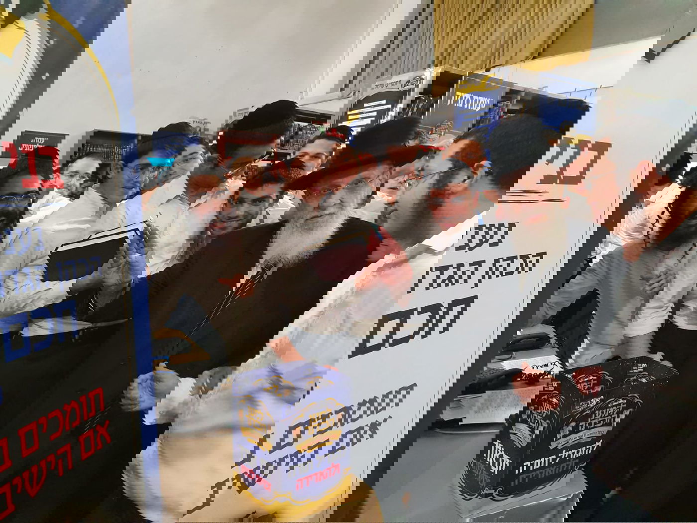 גזר יום הדין של הכהן הגדול! ברגע שלפני האחרון