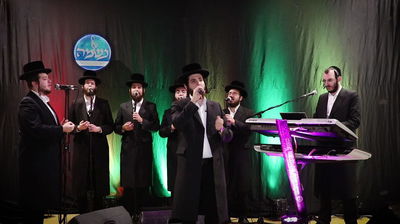 ובשופר גדול: יוסלה קרישבסקי, מקהלת נשמה ושמוליק לוטרמן