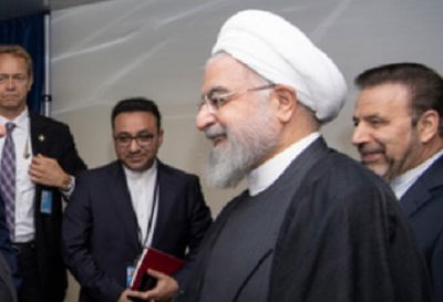 רוחאני, בבנין האו"ם