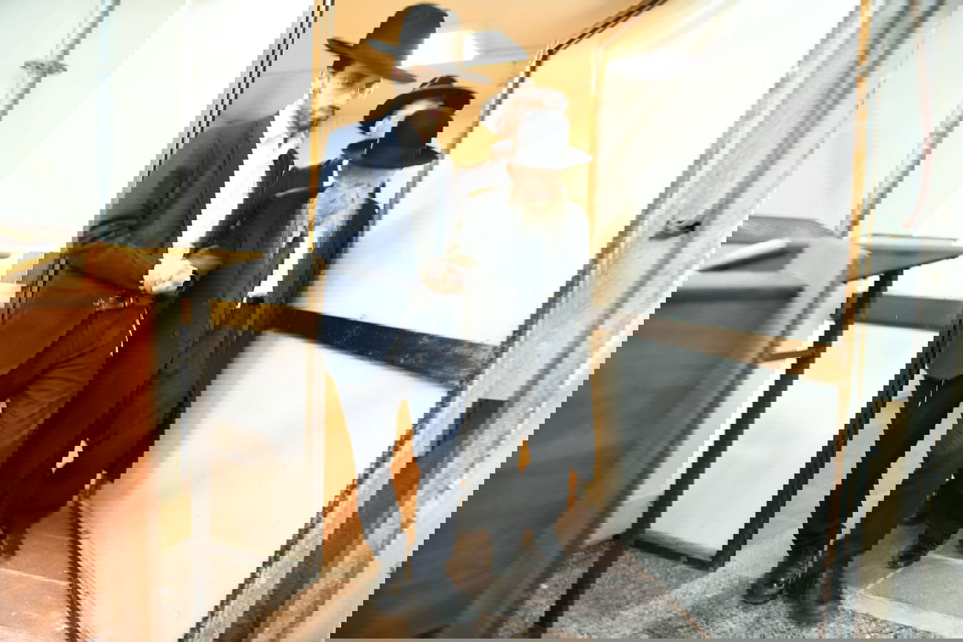 ערב יום הדין: אלפים הגיעו לשמוע את ראש הישיבה הגרי"ג אדלשטיין • תיעוד