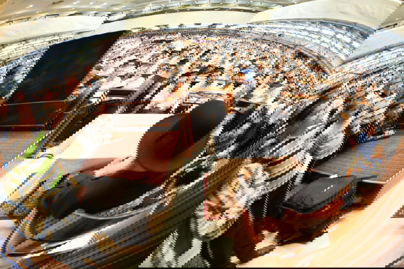 ערב יום הדין: אלפים הגיעו לשמוע את ראש הישיבה הגרי"ג אדלשטיין • תיעוד