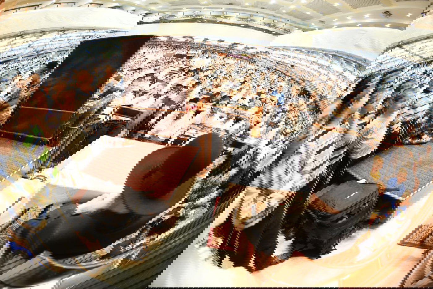 ערב יום הדין: אלפים הגיעו לשמוע את ראש הישיבה הגרי"ג אדלשטיין • תיעוד