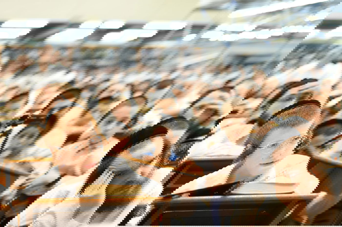 ערב יום הדין: אלפים הגיעו לשמוע את ראש הישיבה הגרי"ג אדלשטיין • תיעוד