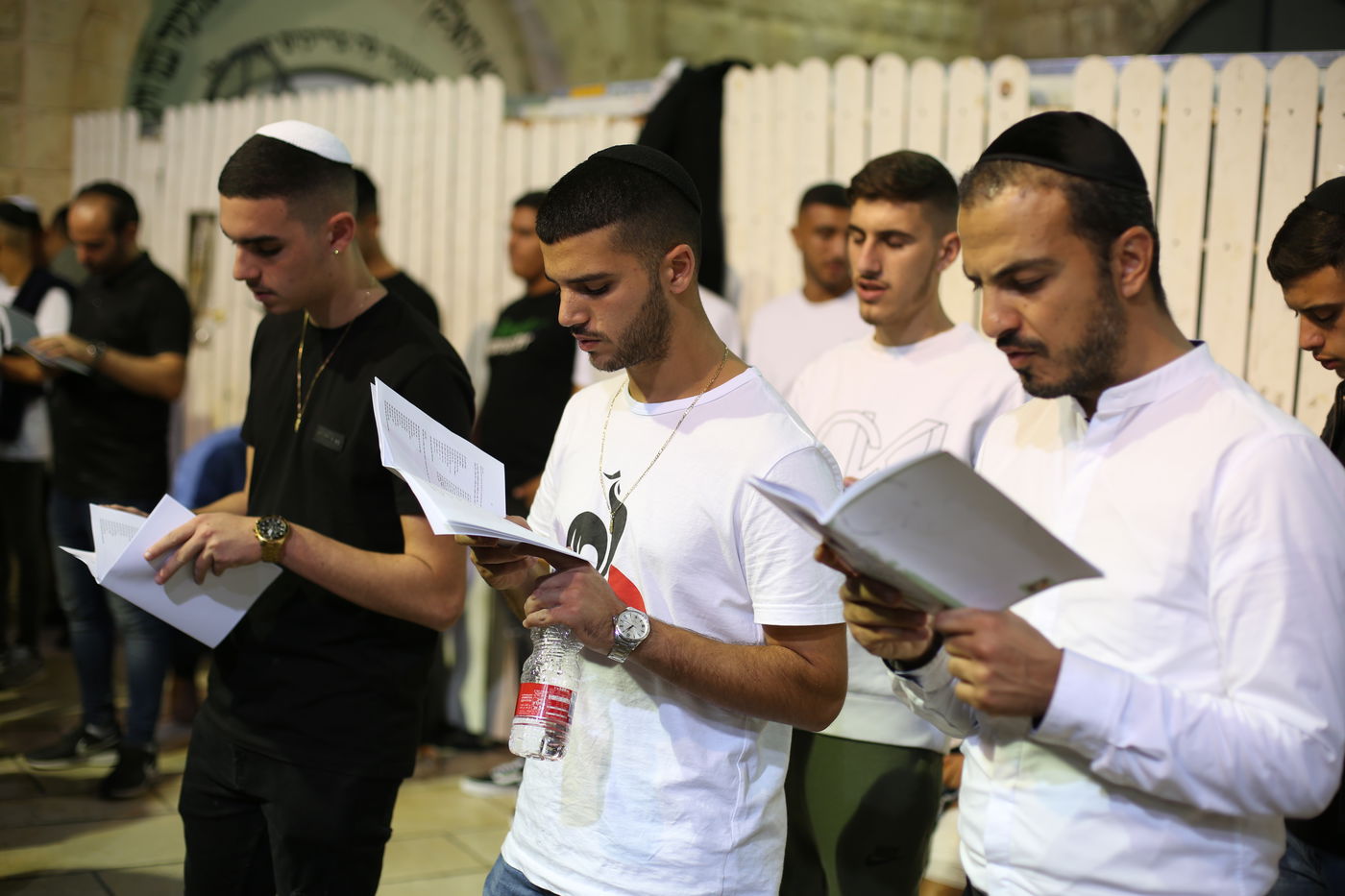 בחב"ד ערכו ערב סליחות לנוער - במירון