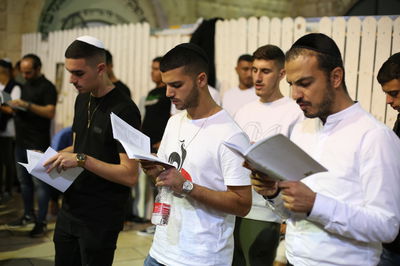 בחב"ד ערכו ערב סליחות לנוער - במירון