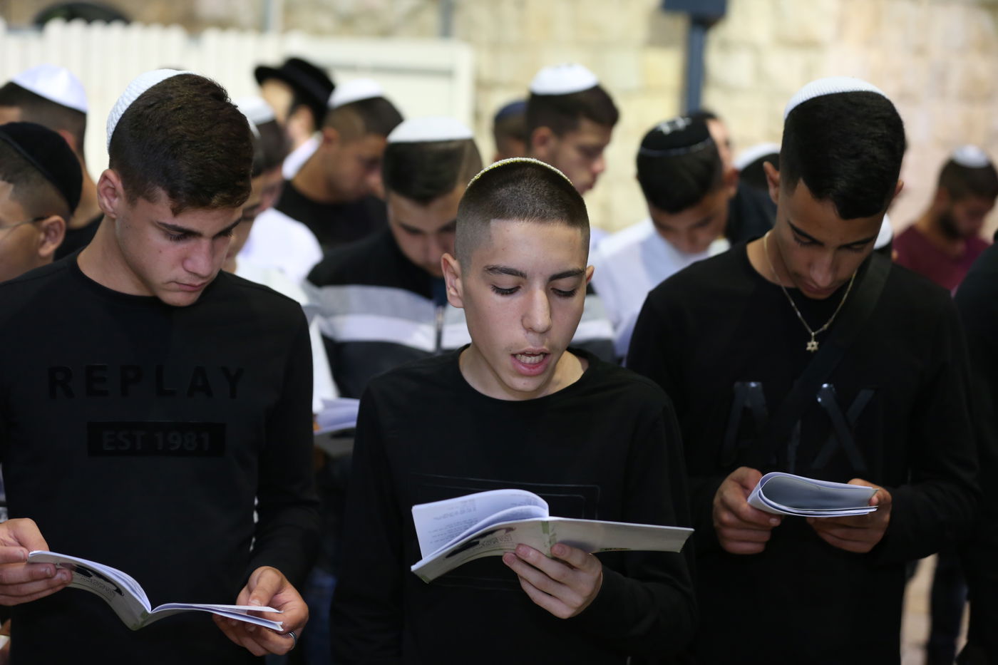 בחב"ד ערכו ערב סליחות לנוער - במירון