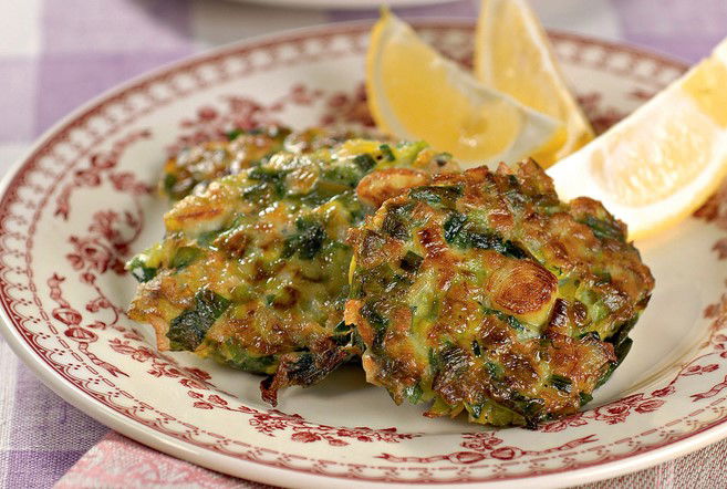 קפטיקאס די פראסה - קציצות כרישה