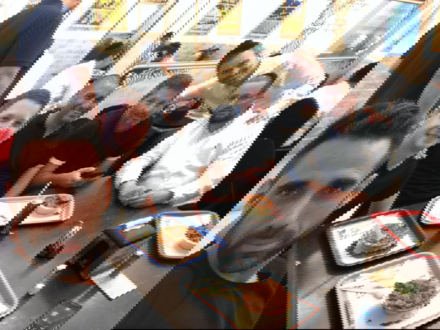 תיעוד: רמ"ט שר האוצר התברך משר התורה