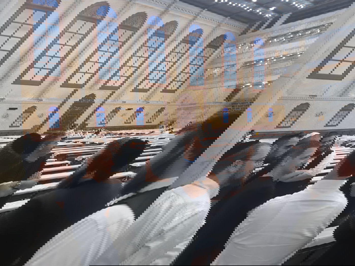 תיעוד: רמ"ט שר האוצר התברך משר התורה