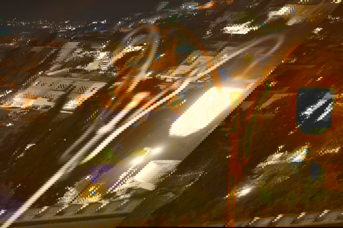 ימין משה הירושלמית מזווית מרהיבה  • צפו