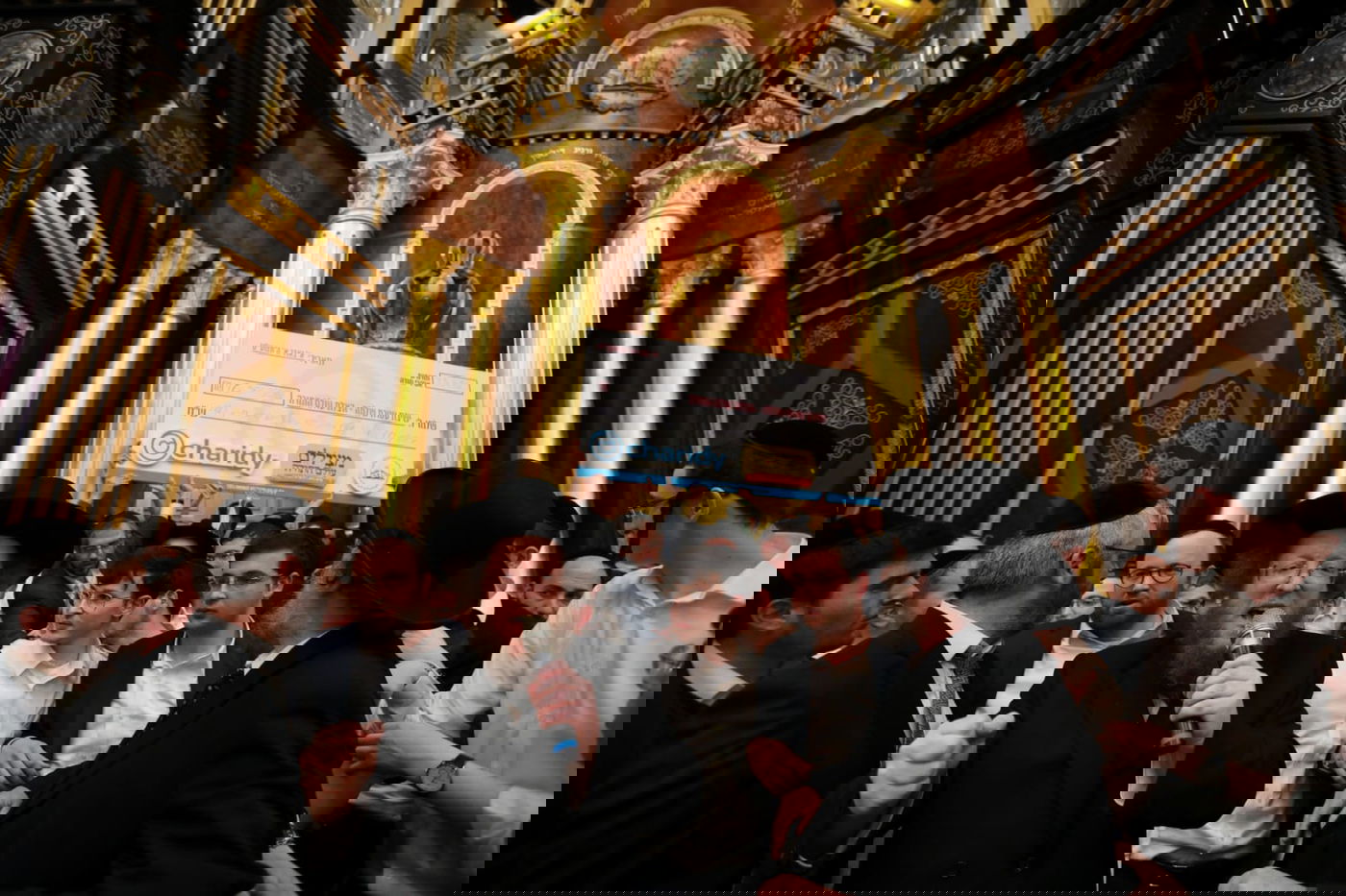 השמחה ב'עטרת שלמה' בסיום המצ'ינג המוצלח