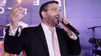 מאיר גפני ודביר כהן ותזמורתו במחרוזת ימים נוראים