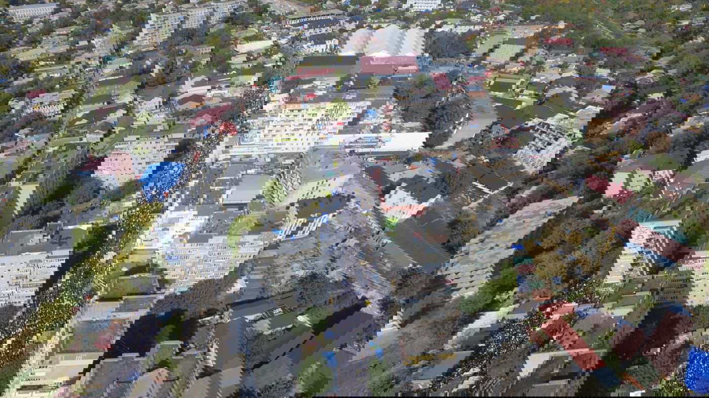 מעמד 'התיקון הכללי' באומן - בתיעוד מהאוויר • צפו