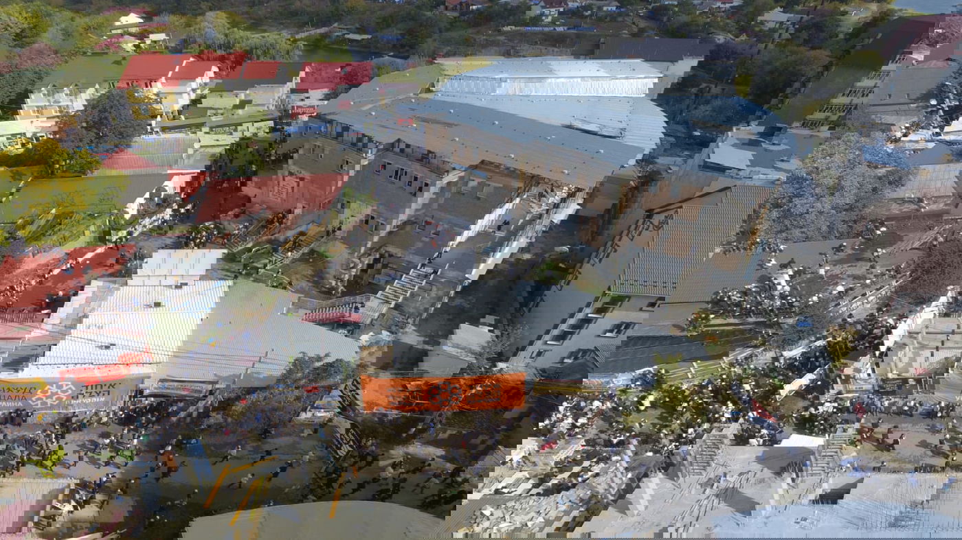 מעמד 'התיקון הכללי' באומן - בתיעוד מהאוויר • צפו