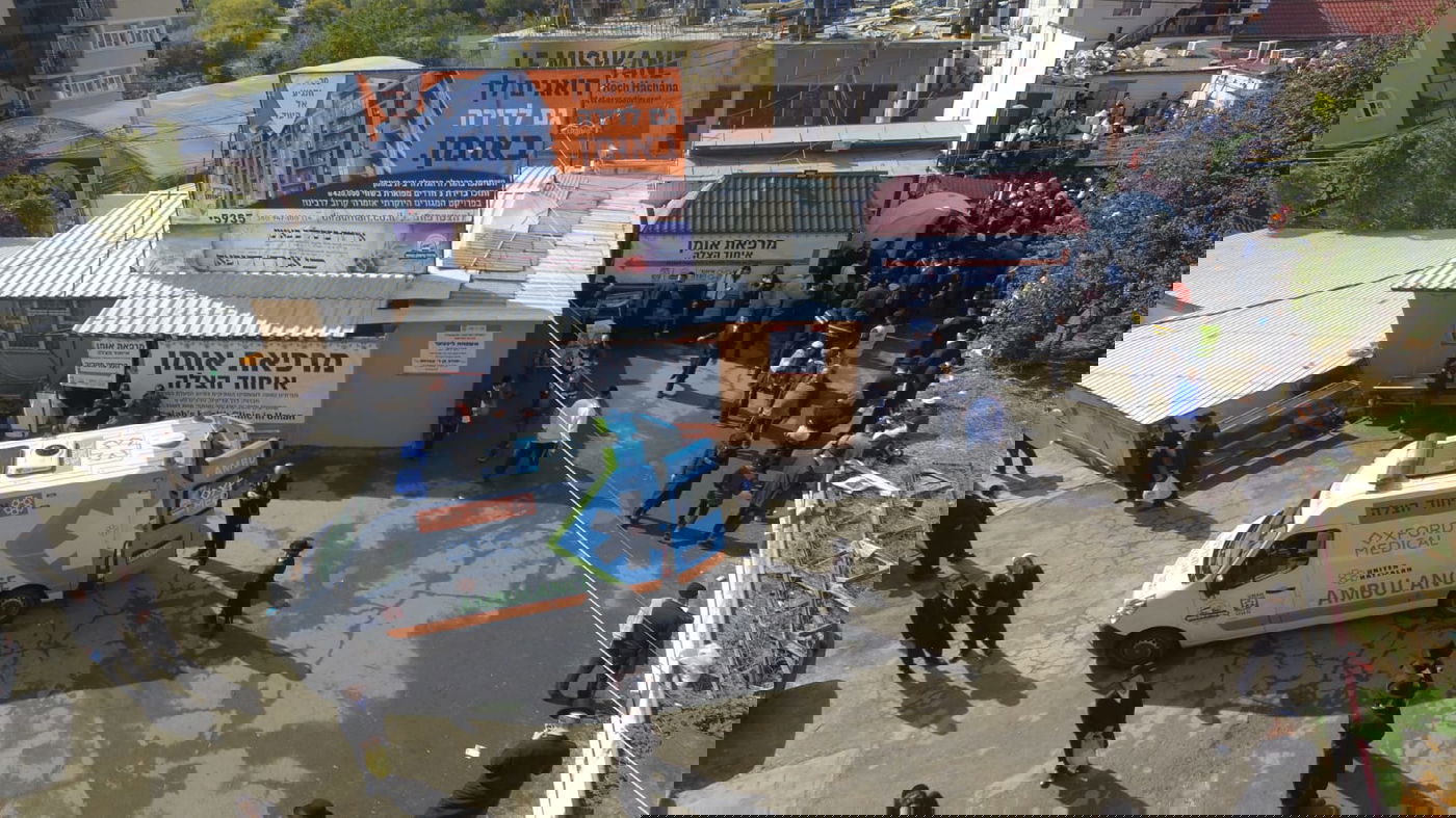 מעמד 'התיקון הכללי' באומן - בתיעוד מהאוויר • צפו