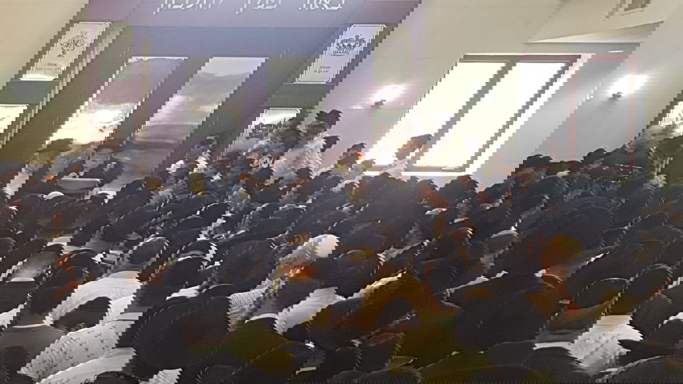 הלווית הצדיק רבי אליעזר בן דוד זצ"ל • צפו