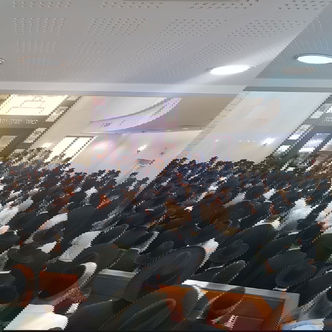 הלווית הצדיק רבי אליעזר בן דוד זצ"ל • צפו