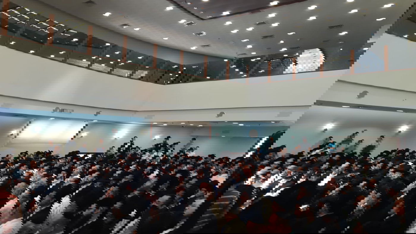 הלווית הצדיק רבי אליעזר בן דוד זצ"ל • צפו