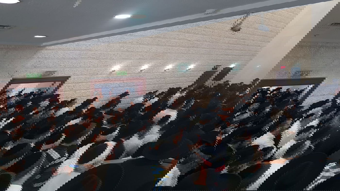 הלווית הצדיק רבי אליעזר בן דוד זצ"ל • צפו