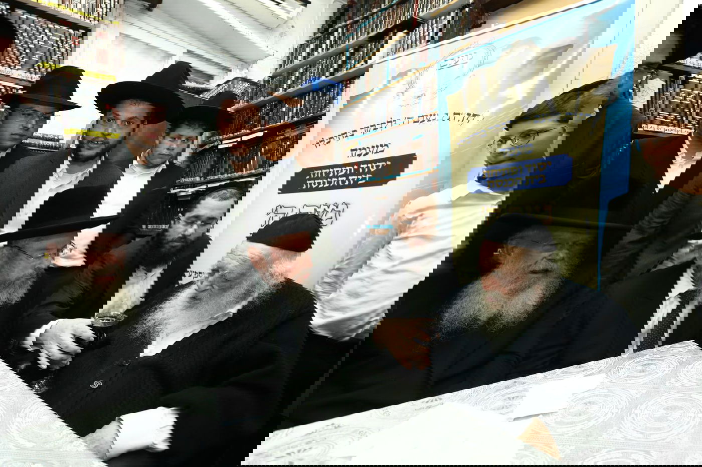 במעמד הגר"ח: הוקם בית כנסת לע"נ הרבנית נעמי ברייטקופף ע"ה