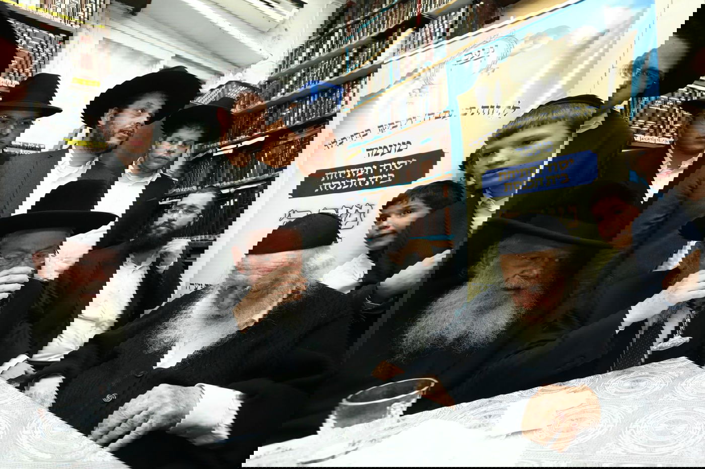 במעמד הגר"ח: הוקם בית כנסת לע"נ הרבנית נעמי ברייטקופף ע"ה